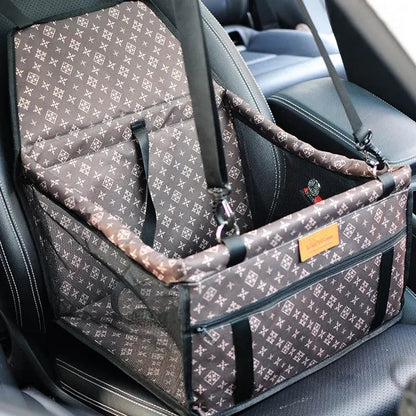 Pet Car Carrier Ventilated Mesh Panels