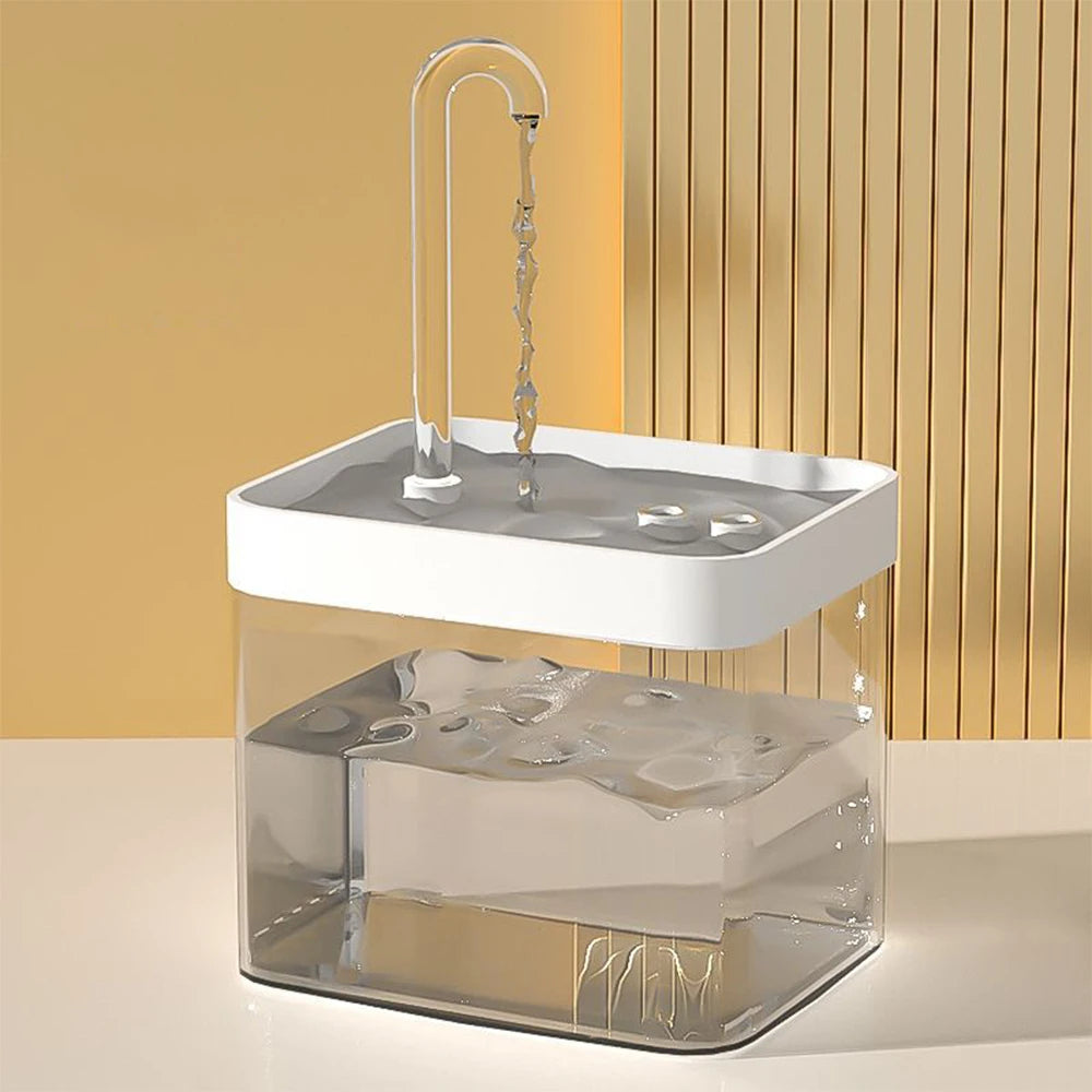 Automatic Cat Water Purifier Dispenser