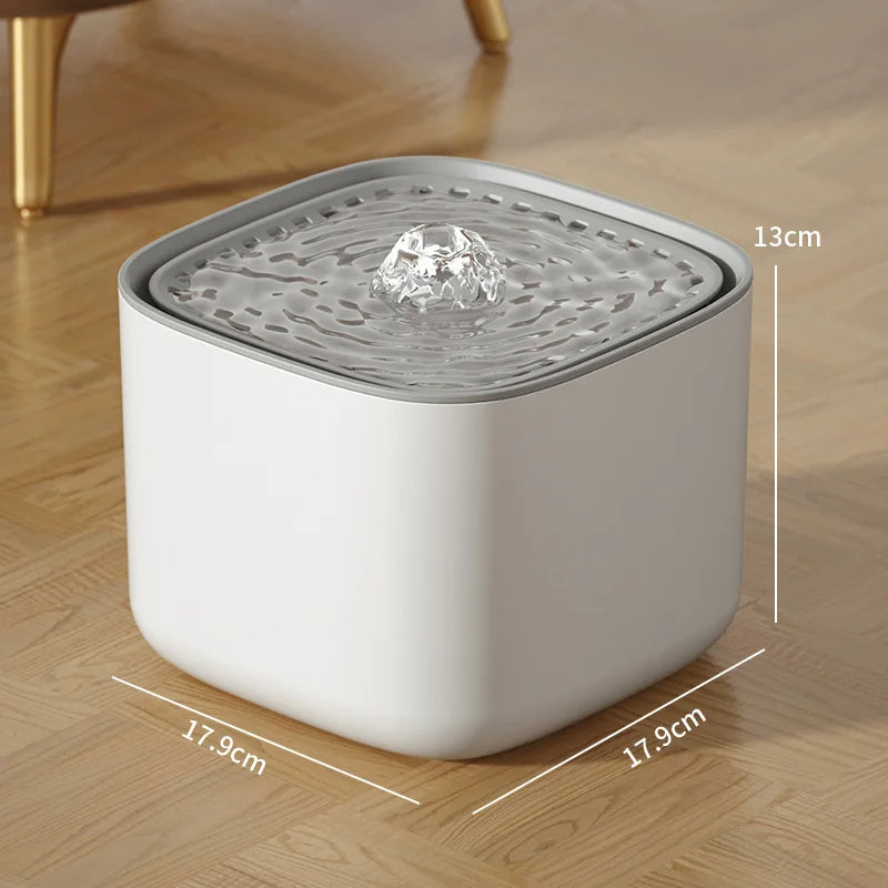 Automatic Pet Water Dispenser USB Charging