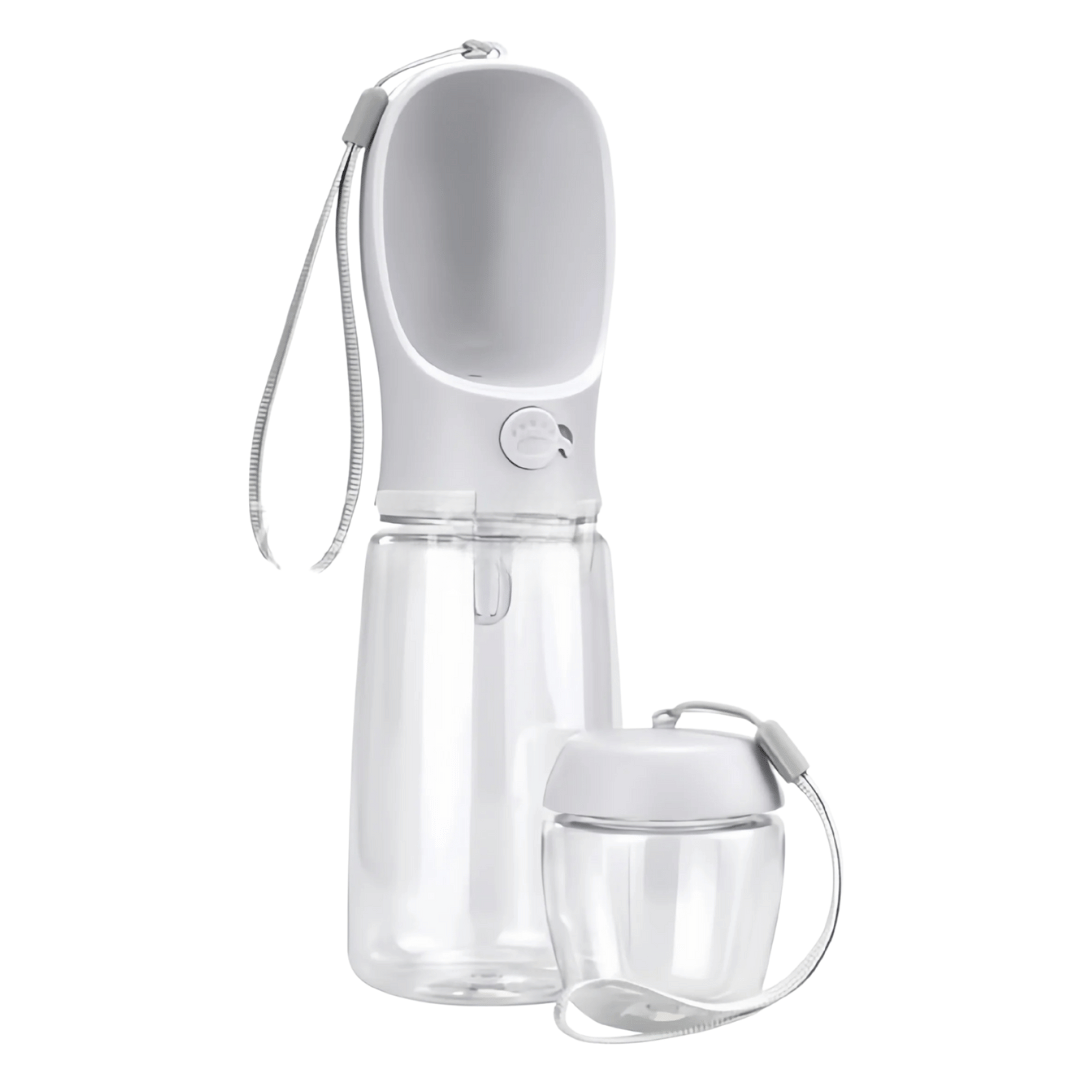 Portable Dog Water Bottle Food Container