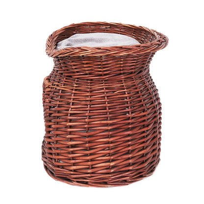 Pet Woven Basket Bed Natural Fiber