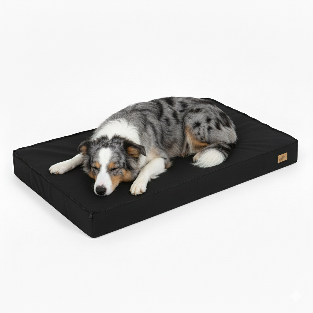 Orthopedic Dog Bed Mattress Plush Comfort Cover Large