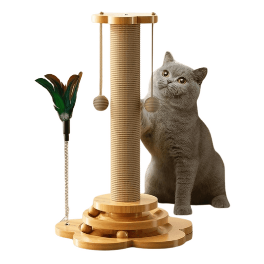 Cat Tower Scratcher Post Pet Friendly - Pupporia