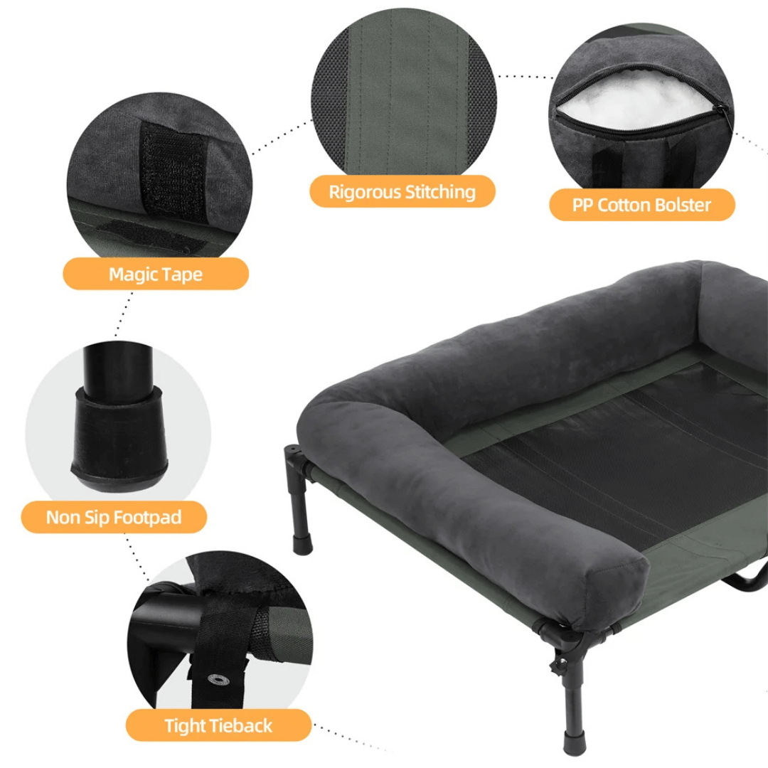 Orthopedic Dog Bed Extra Large Breeds