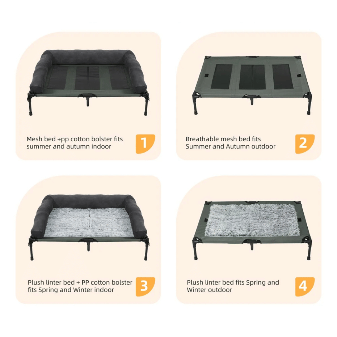 Orthopedic Dog Bed Extra Large Breeds