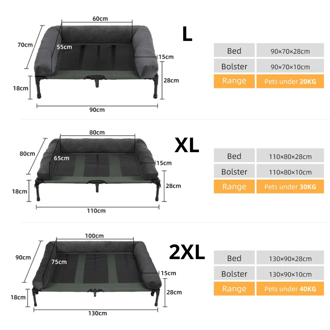 Orthopedic Dog Bed Extra Large Breeds