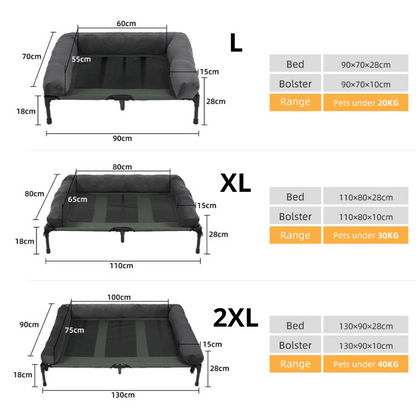 Orthopedic Dog Bed Extra Large Breeds