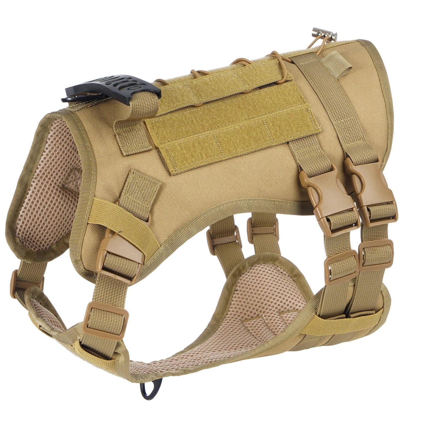 Large Breed Dog Vest With Handle Heavy Duty