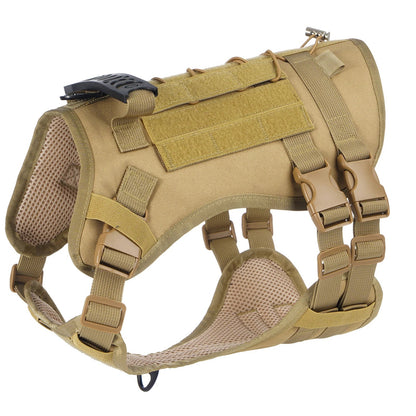 Large Breed Dog Vest With Handle Heavy Duty