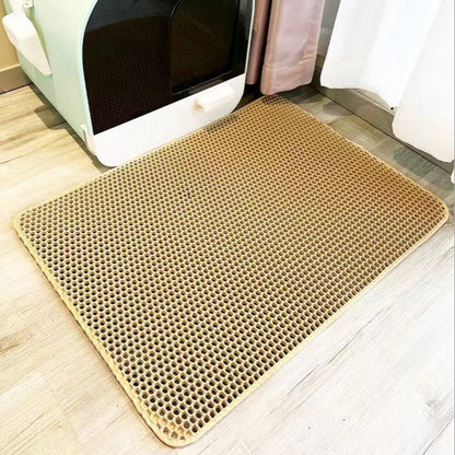 Cat Litter Mat Waterproof Easy Clean - Pupporia