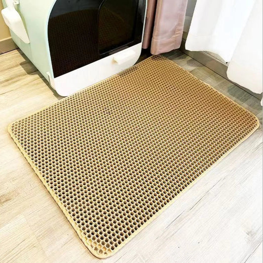 Cat Litter Mat Waterproof Easy Clean - Pupporia