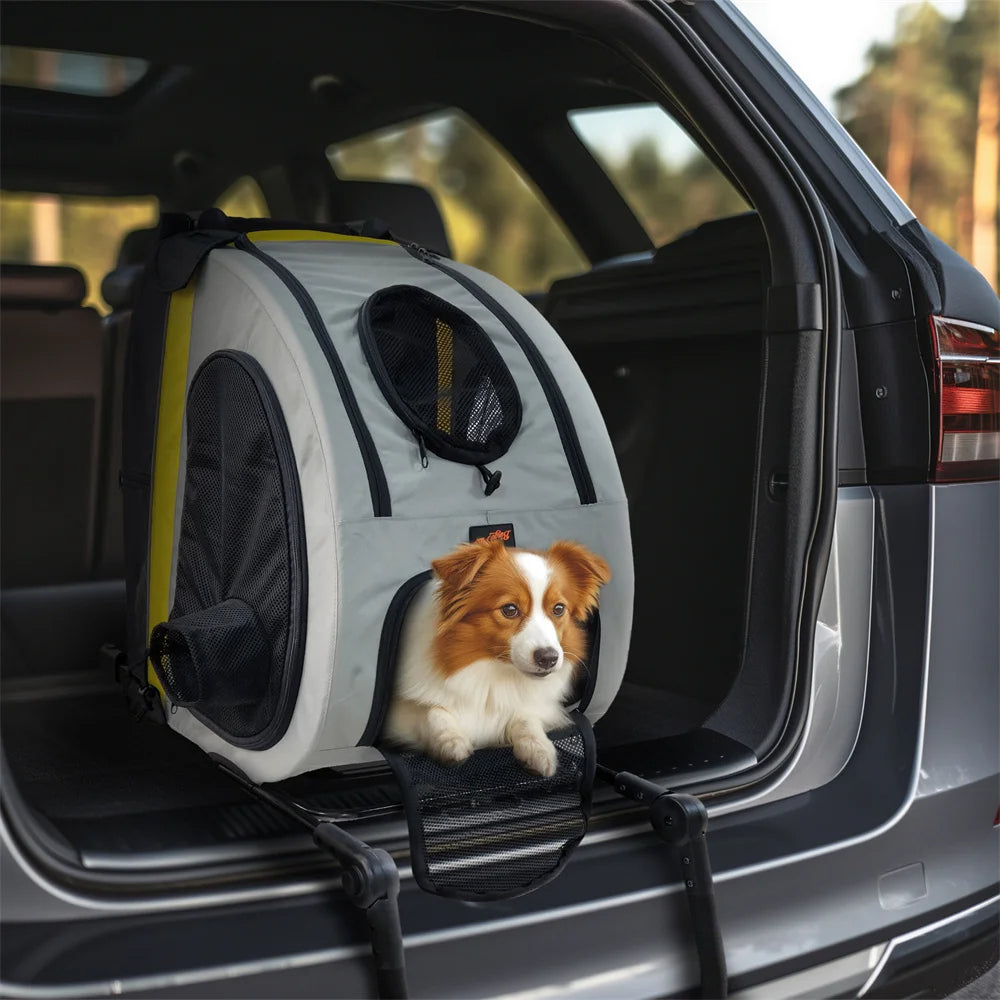 Pet Stroller Carrier Small Dogs
