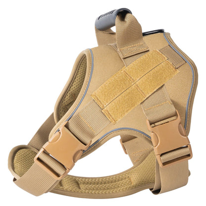 Durable Dog Training Vest Heavy Duty Harness